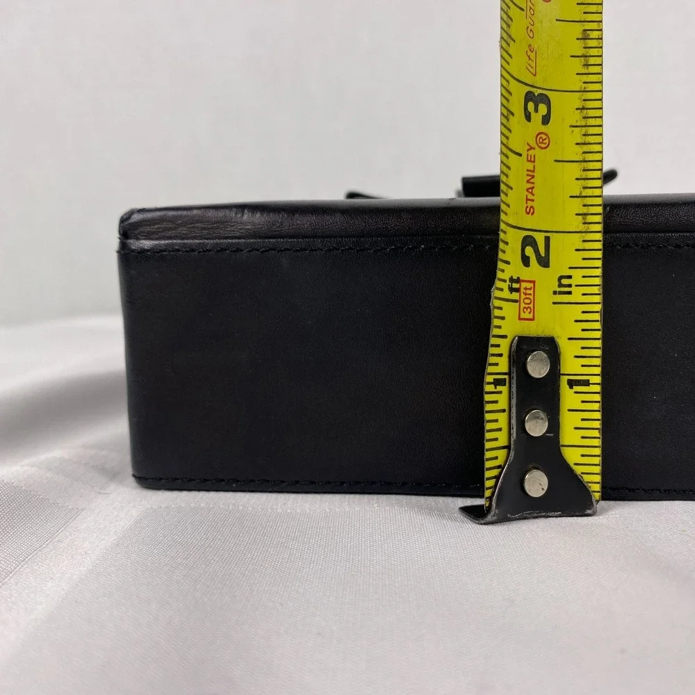Source Unknown square leather